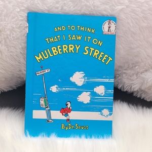 Dr. Seuss Mulberry Street book